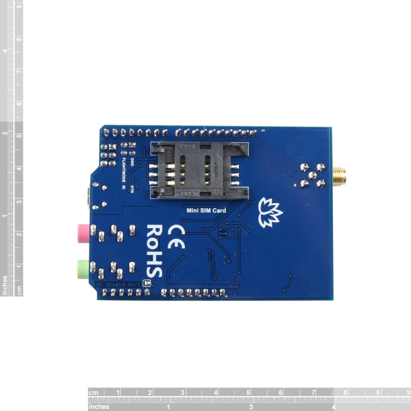 4G(LTE)/3G/GSM Shield for Arduino with GPS - SIM7600CE - Image 3