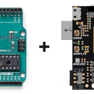 SMSHUB IOT SIM7000E Arduino LTE Modem