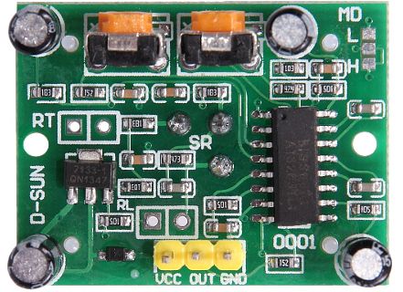 1E40004 HC-SR501 Motion Sensor Detector Module IR Pyroelectric Infrared PIR - Image 2